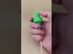 پمپ فوم سبز مدل K503 برای بطری های آرایشی