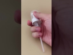 طراحی جدید پمپ فوم سفید K515 برای بطری های آرایشی