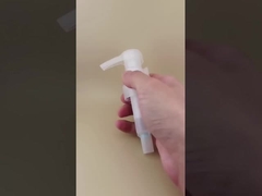 K206-8 پمپ لوشن سفید برای صدور گواهینامه مراقبت از پوست