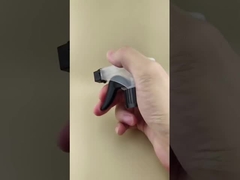 K101-4 اسپری کننده پمپ پرتاب پلاستیکی PP برای آرایش مو در رنگ سفید و سیاه