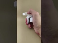 اسپری کننده پمپ پرتاب کننده K101-4 شفاف پلاستیکی PP برای بطری های آرایش