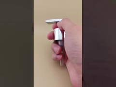 پمپ لوشن پمپ پلاستیکی نقره ای K1104 برای بطری ها