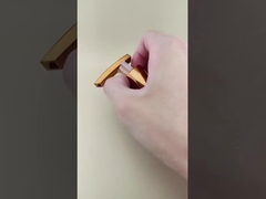 پمپ لوسیون پلاستیکی قهوه ای پمپ دیسپنسر K1104 برای بطری ها