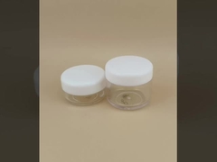 کرم پلاستیکی شفاف مراقبت از پوست با درب پیچی و گواهی