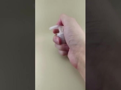 پمپ لوسیون شفاف کننده پوست K204-3 با مواد پلاستیکی PP و گواهینامه