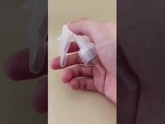 بطری های اسپری ماشه ای مینی پلاستیکی شفاف K603-1 برای آرایشگری