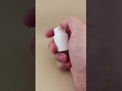 پمپ کرم سفید گرد K702-8 برای بطری های آرایشی