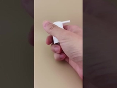 پمپ لوسیون پلاستیکی PP K702-1 برای کرم سفید در بطری های لوازم آرایشی زنانه