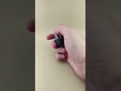 پمپ کرم پلاستیکی سیاه با گواهینامه K701-1 برای بطری های آرایشی