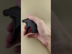 صدور گواهینامه اسپری کننده پمپ تیتری رنگ سیاه SD109-G برای آرایش مو