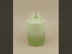 طراحی جدید بطری شیشه ای سبز برای لوسیون خیساندن