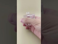 بطری شیشه ای صاف و صاف برای عطر ماشین