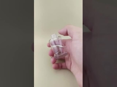 طراحي جديد تغيير تدريجي بطري شيشه اي صاف و شفاف براي جوهر