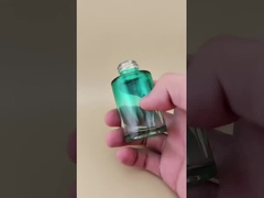 طراحی جدید تغییر تدریجی شیشه ی صاف و روشن سبز برای جوهر