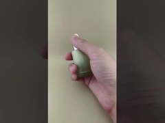 طراحی جدید تغییر تدریجی بطری قطره چکان سبز شیاردار K-GBL30 برای اسانس