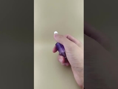 طراحی جدید تغییر تدریجی شفاف بنفش روشن بطری قطره چکان صاف K-GBL30 برای اسانس