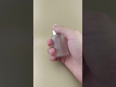 طراحي جديد بطري قطره اي صاف با نوار K-GBL30 براي اسنس