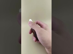 طراحی جدید بطری قطره چکان قهوه ای شفاف و صاف K-GBL30 برای اسانس