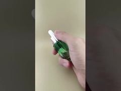 طرح جدید شفاف تغییر تدریجی شیشه قطره ای سبز تیره صاف K-GBL30 برای Essence