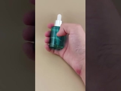 طراحي جديد بطري قطره اي صاف سيان صاف K-GBL30 براي اسنس