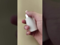 طراحی جدید بطری قطره چکان سفید مات K-GBL30 برای اسانس