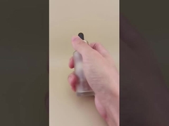 طراحي جديد بطري قطره اي صاف و متي گرد براي لوشن