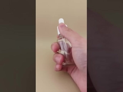 طراحی ظریف، شفاف، صاف، قطره چکان گرد برای مراقبت از پوست