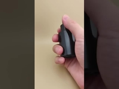 طراحی جدید تغییر تدریجی شفاف مشکی صاف قطره چکان گرد K-GBL30 برای اسانس