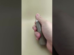 طراحی جدید بطری قطره چکان بلند، گرد و صاف قهوه ای K-GBL30 برای اسانس