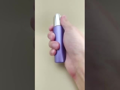 طراحی ظریف بنفش صاف گرد قطره چکان بلند بطری K-GBL30 برای اسانس