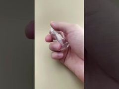 بطری قطره ای شیشه ای کوچک برای مراقبت از پوست زنان