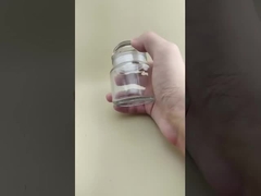 طراحي ظريف و شفاف جام شمع براي جشنواره