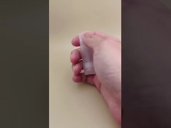 بسته بندی لبکش بیضوی کوچک شفاف برای رژ لب