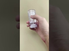 بسته بندی بالم لب شفاف، کوچک، گرد و صاف برای رژ لب