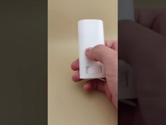 بسته بندی بالم لب سفید تخت و صاف برای رژ لب