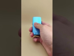 بسته بندی بالم لب آبی صاف برای رژ لب