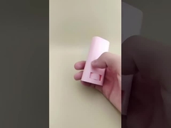 بسته بندی بلسم لب صاف صورتی برای رژ لب