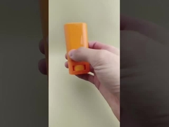 بسته بندی بلسم لب نرم نارنجی برای رژ لب