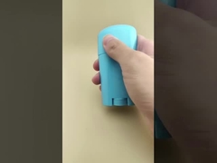 بسته بندی بالم لب آبی بزرگ و صاف 2308 برای رژ لب