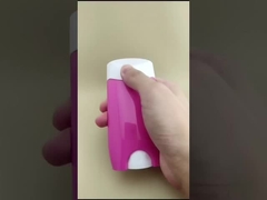 بسته بندی بالم لب رز بیگ اسموت با درب سفید 2311 برای رژ لب