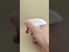 PP پلاستیک سفید ماشه پمپ اسپری نازل آبی K101-8 برای بطری های آرایشی