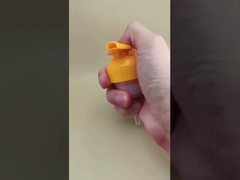 پمپ فوم پلاستیکی نارنجی برای بطری های شامپو