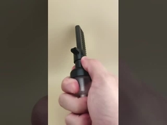 طراحی ظریف پلاستیک سیاه پمپ فوم بزرگ برای اسپری مو