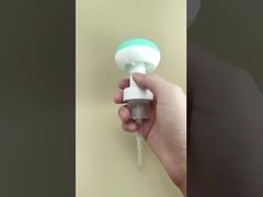 پمپ فوم شکل گل پلاستیکی برای بطری های ضد عفونی کننده دست کودکان