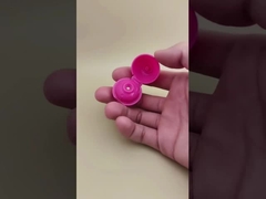 گلابی پلاستیک کوچک صاف کروی پوشش برای بطری های آرایشی