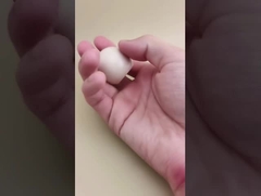 پوشه کروی صاف پلاستیکی برای بطری های آرایشی