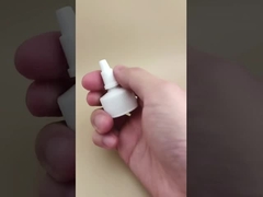 کپسول ژله ای سفید پلاستیکی برای بطری های رنگ