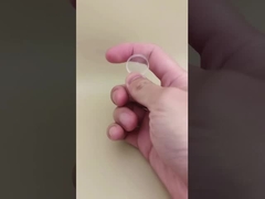 کپسول پلاستیکی کوچک صاف و گرد برای بطری های آرایشی