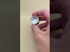 چوب دانه پلاستیکی گرد کلاه صاف برای بطری های آرایشی