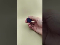 طراحی ظریف درپوش پلاستیکی آبی تیره برای بطری های مراقبت از پوست